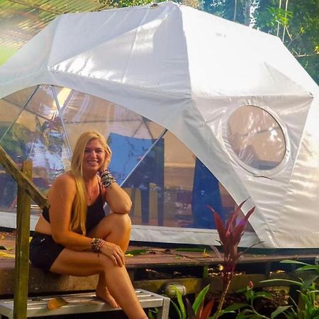 ホテル Faith Glamping Dome Costa Rica マンサニージョ エクステリア 写真