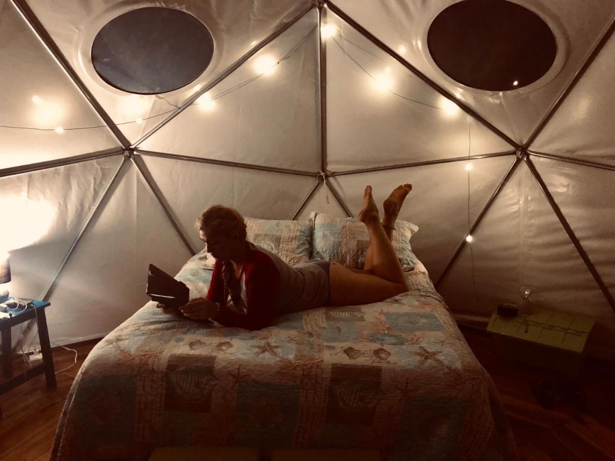 ホテル Faith Glamping Dome Costa Rica マンサニージョ エクステリア 写真
