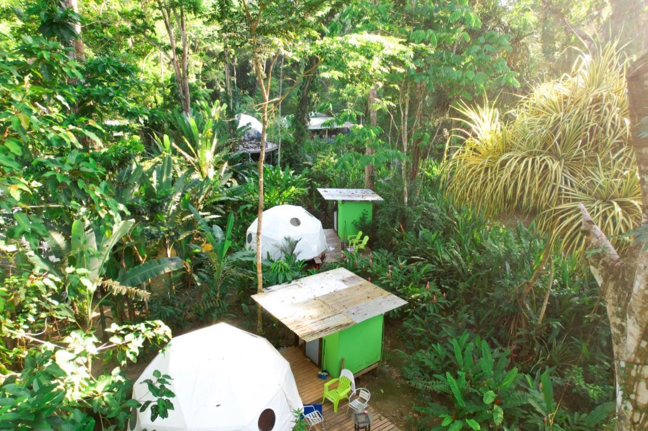 ホテル Faith Glamping Dome Costa Rica マンサニージョ エクステリア 写真