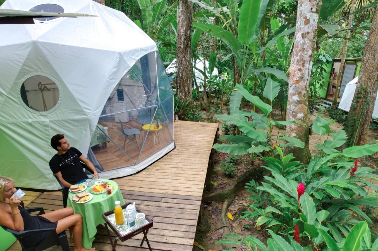 ホテル Faith Glamping Dome Costa Rica マンサニージョ エクステリア 写真