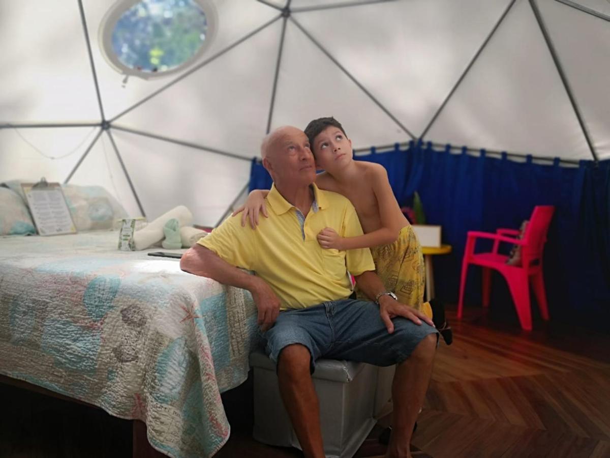 ホテル Faith Glamping Dome Costa Rica マンサニージョ エクステリア 写真
