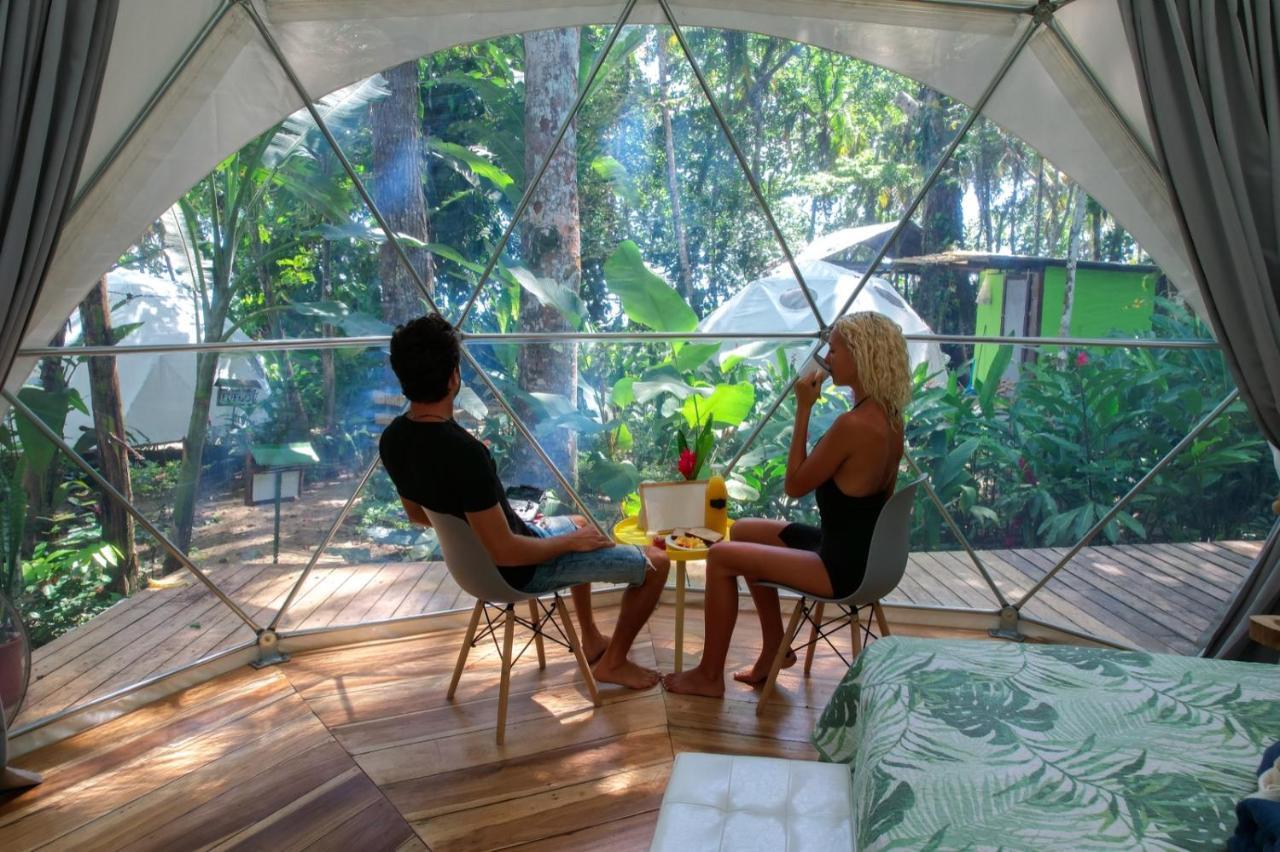ホテル Faith Glamping Dome Costa Rica マンサニージョ エクステリア 写真