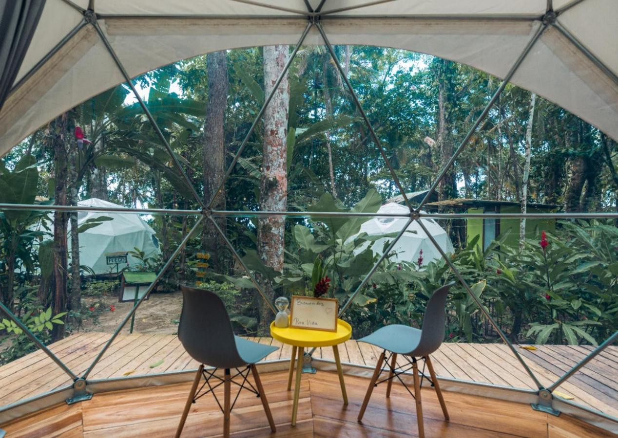 ホテル Faith Glamping Dome Costa Rica マンサニージョ エクステリア 写真