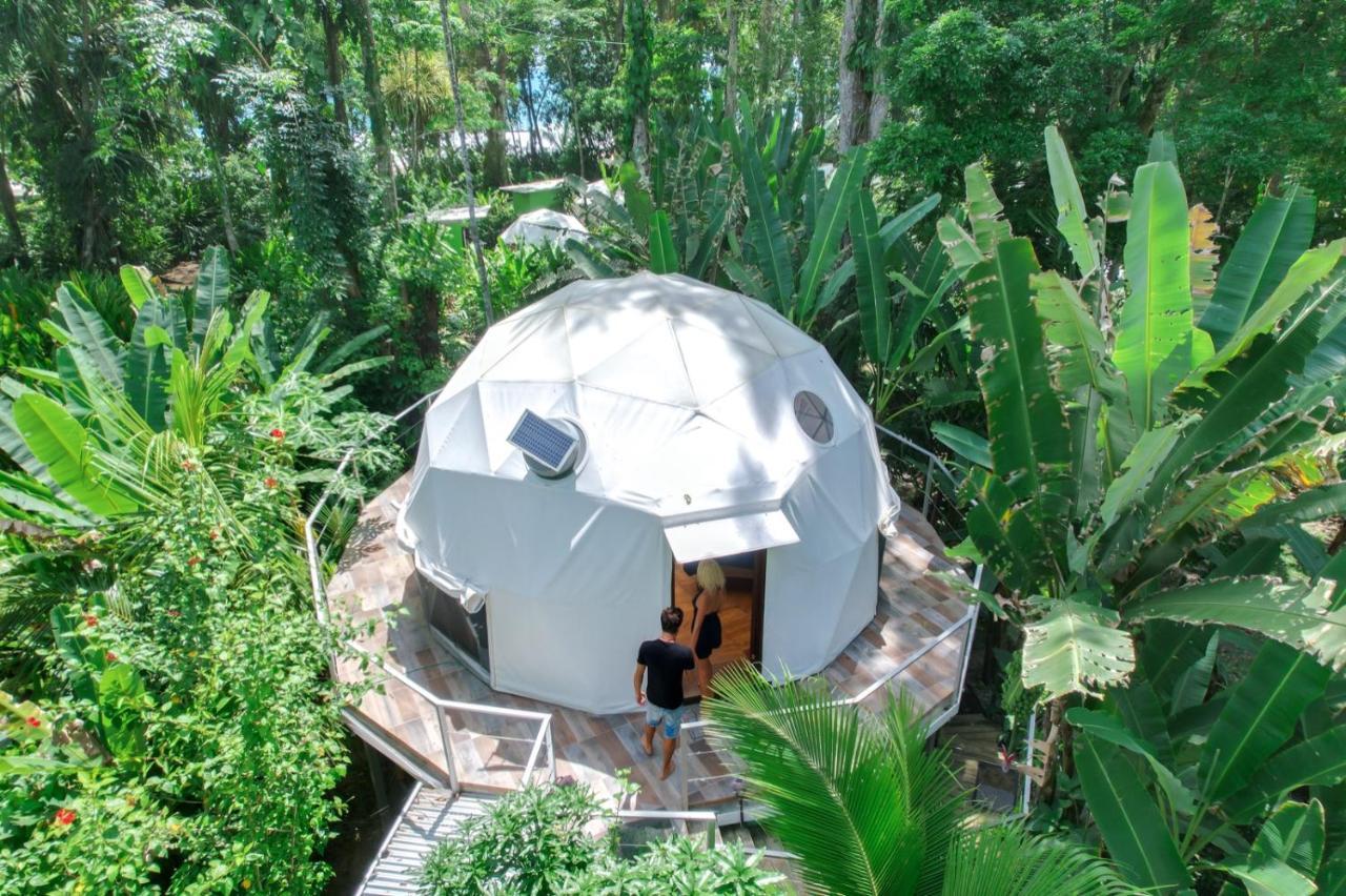 ホテル Faith Glamping Dome Costa Rica マンサニージョ エクステリア 写真