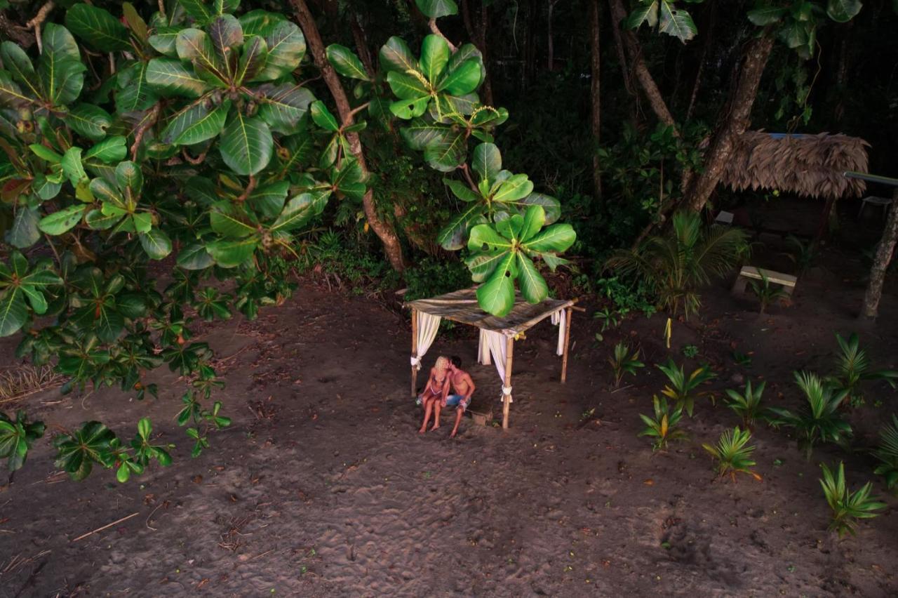 ホテル Faith Glamping Dome Costa Rica マンサニージョ エクステリア 写真