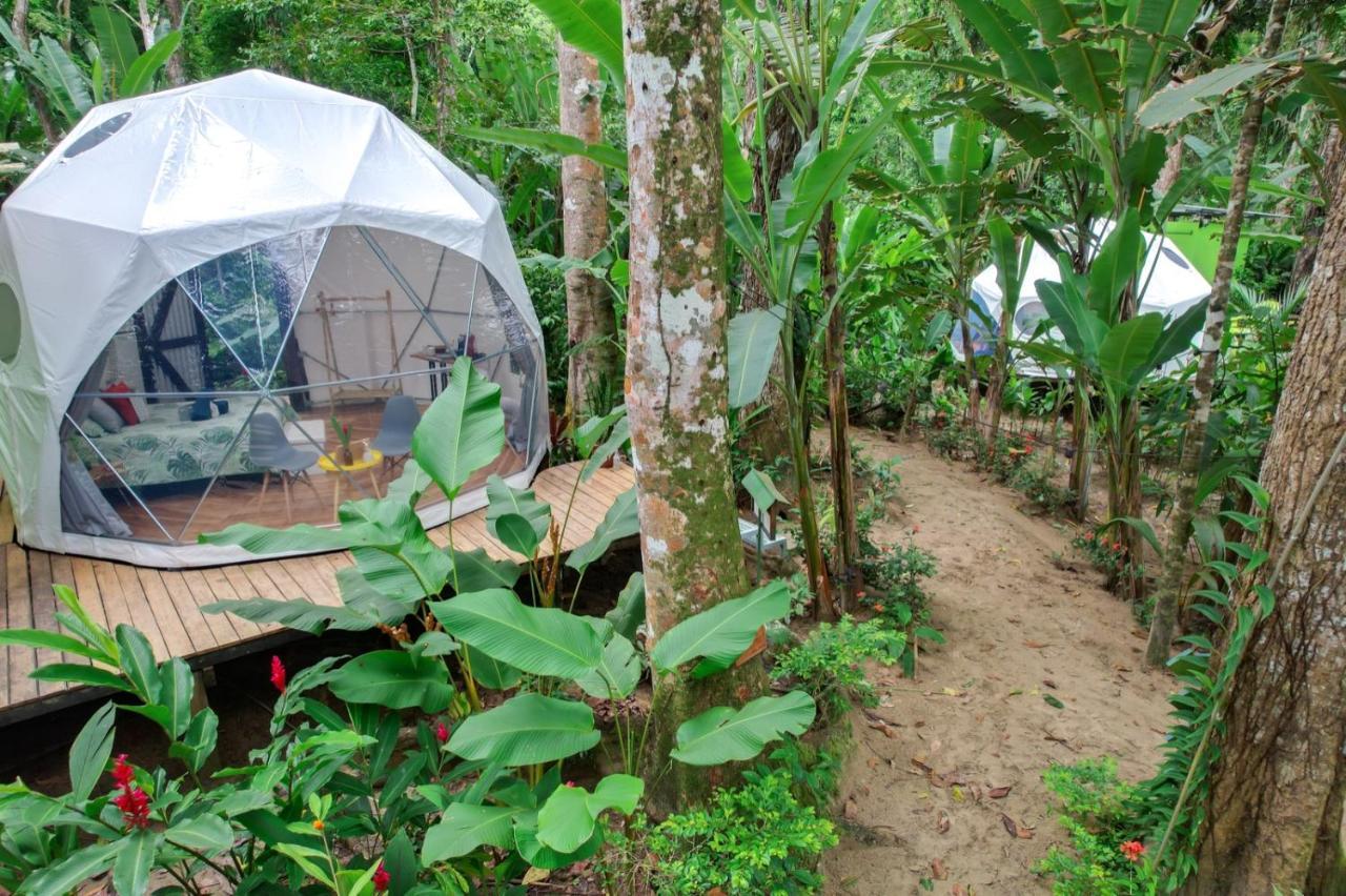 ホテル Faith Glamping Dome Costa Rica マンサニージョ エクステリア 写真