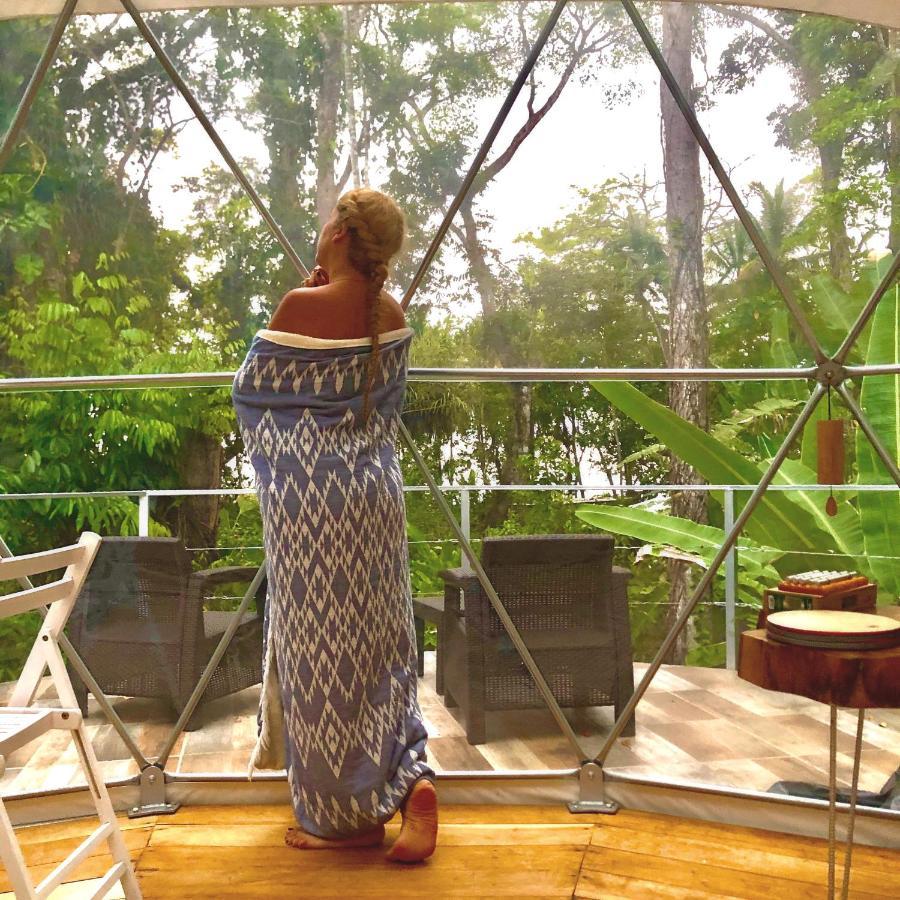 ホテル Faith Glamping Dome Costa Rica マンサニージョ エクステリア 写真
