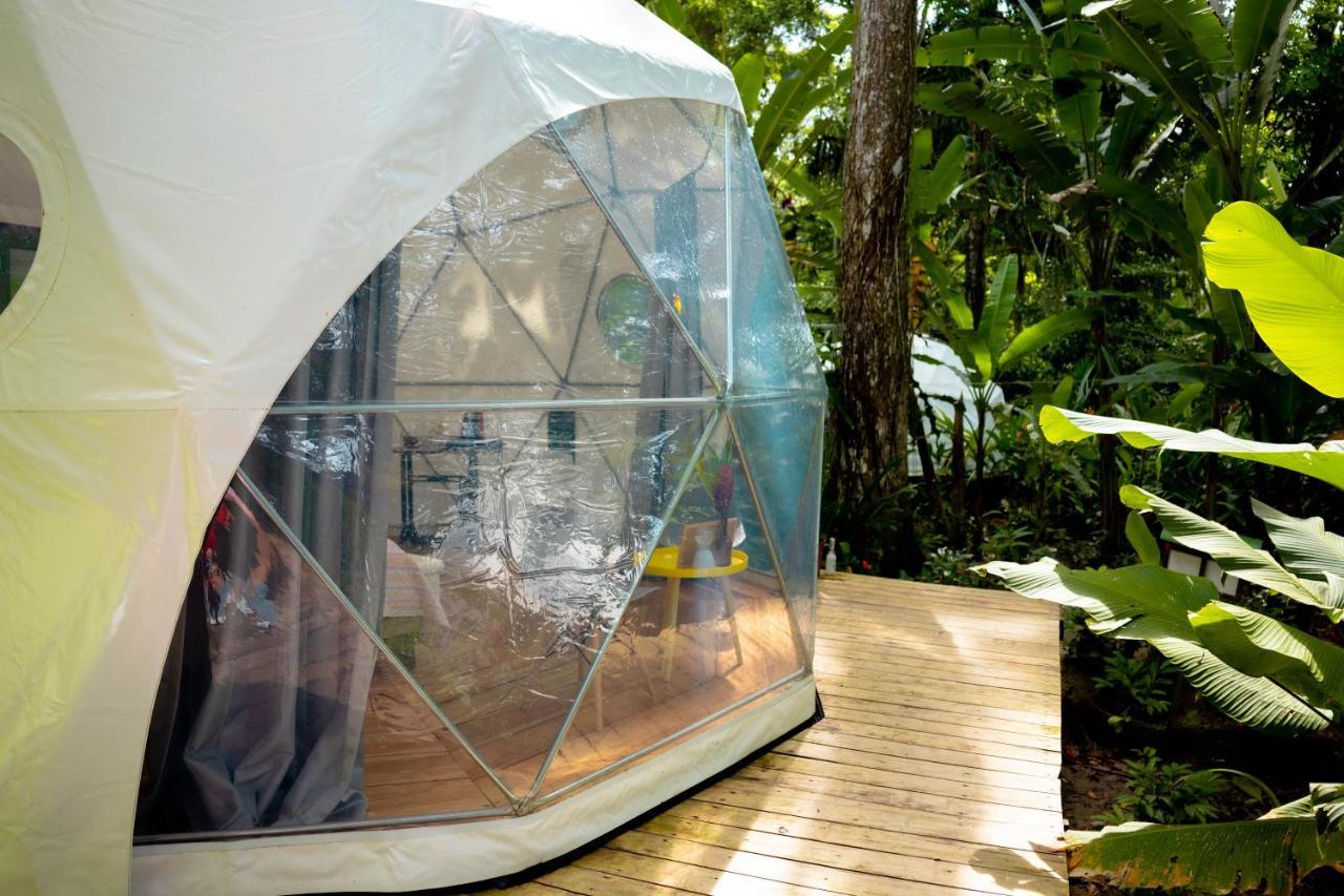 ホテル Faith Glamping Dome Costa Rica マンサニージョ エクステリア 写真