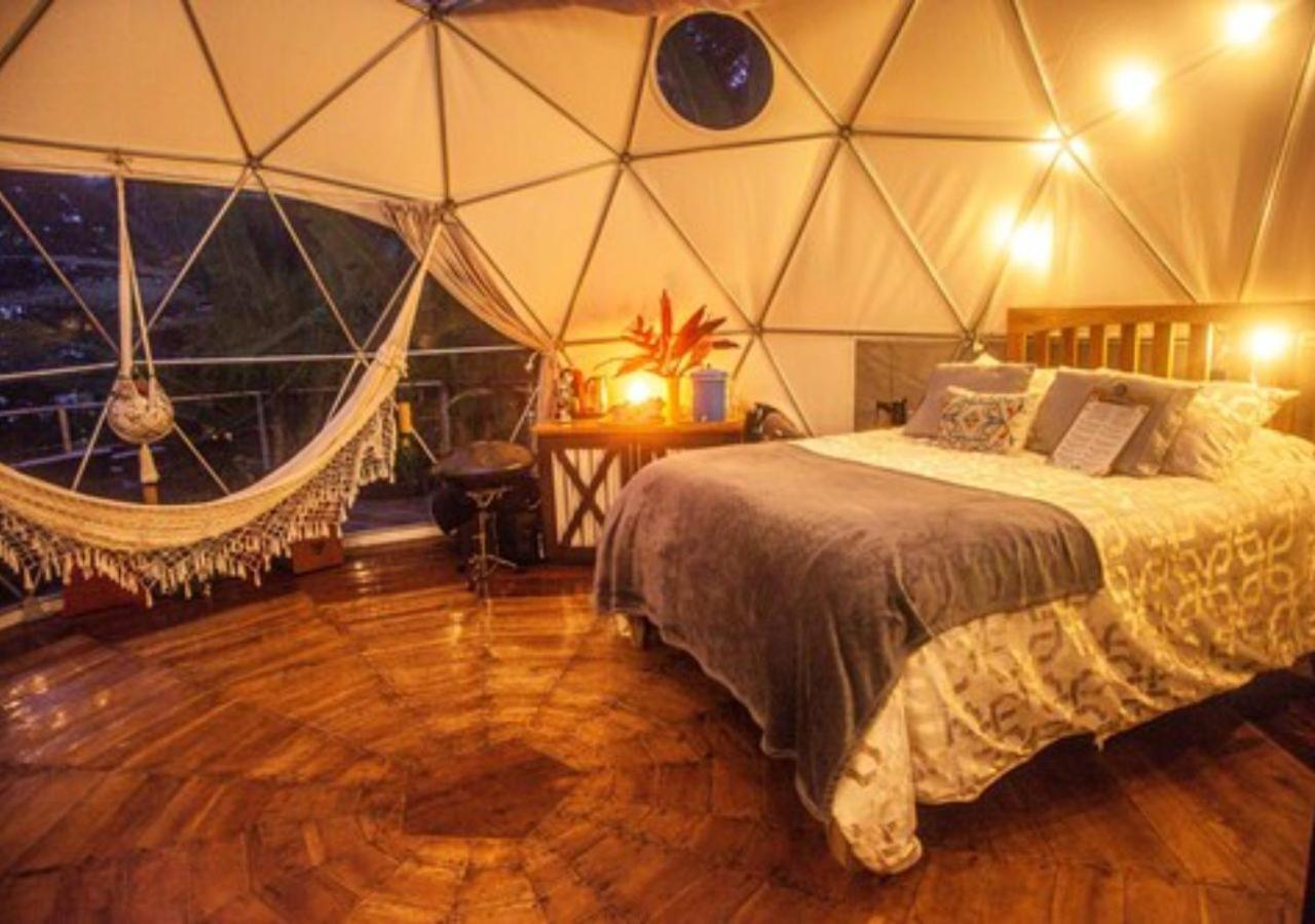 ホテル Faith Glamping Dome Costa Rica マンサニージョ エクステリア 写真
