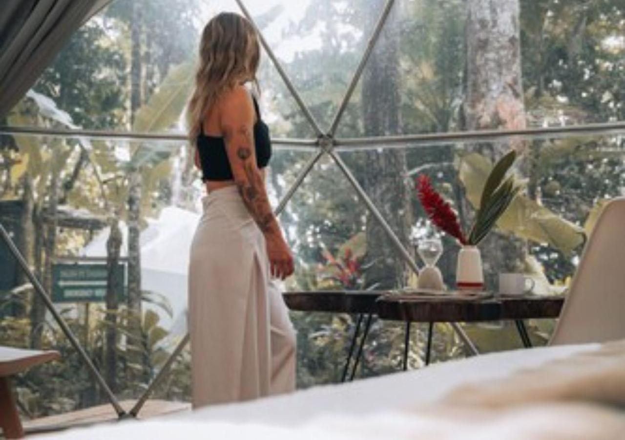 ホテル Faith Glamping Dome Costa Rica マンサニージョ エクステリア 写真