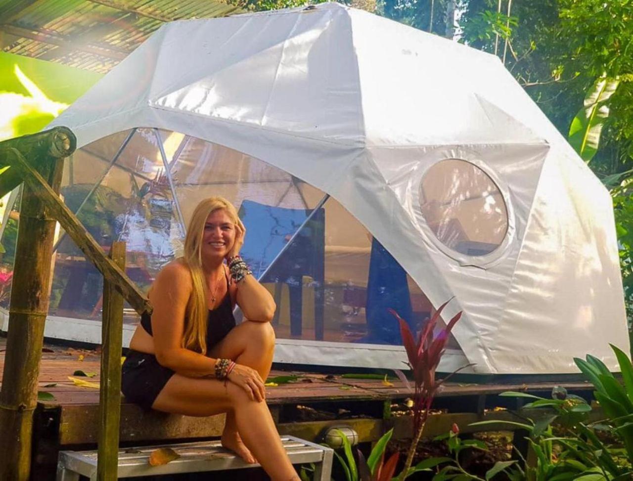 ホテル Faith Glamping Dome Costa Rica マンサニージョ エクステリア 写真