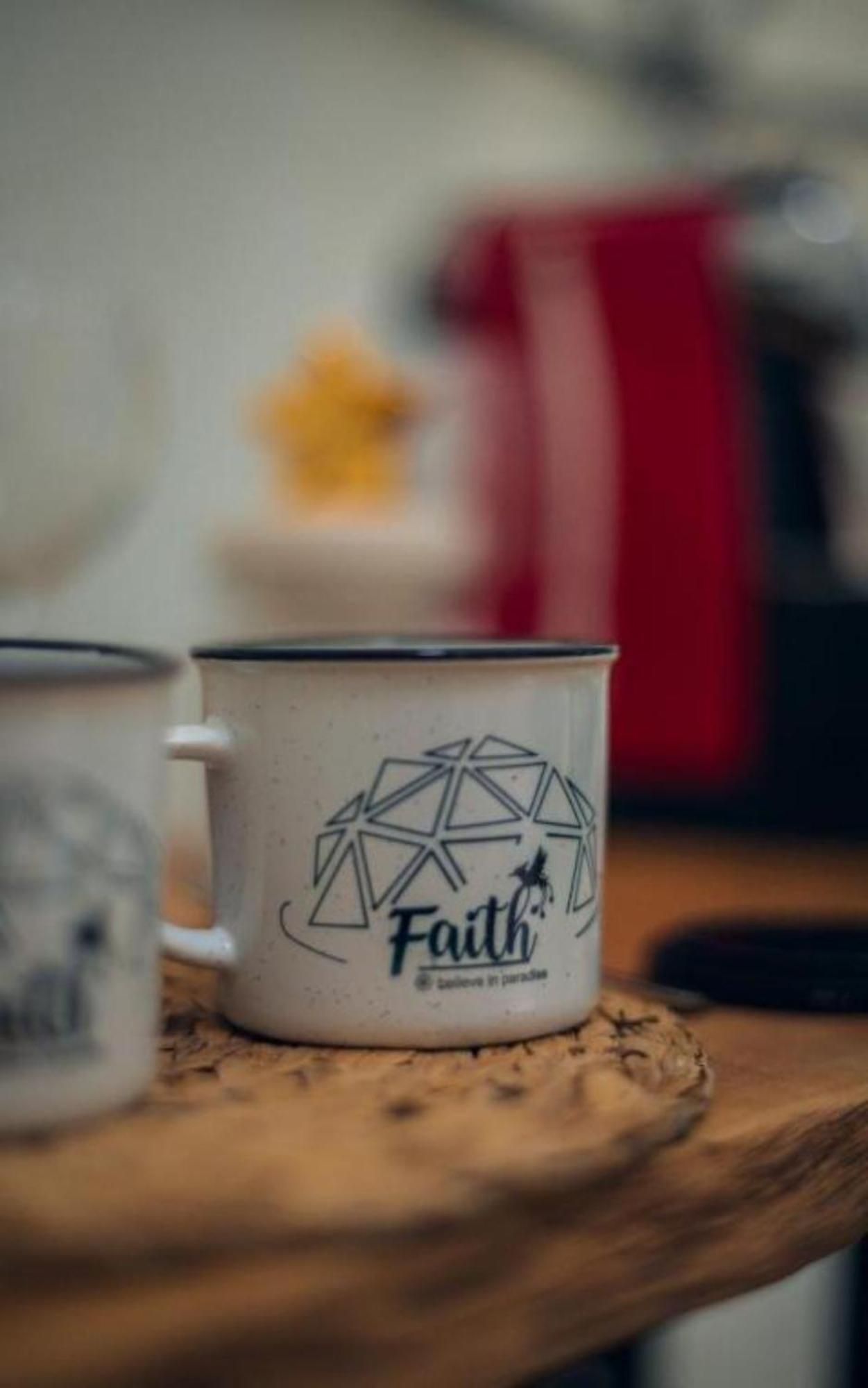 ホテル Faith Glamping Dome Costa Rica マンサニージョ エクステリア 写真