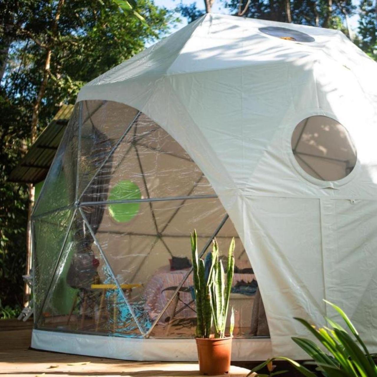 ホテル Faith Glamping Dome Costa Rica マンサニージョ エクステリア 写真