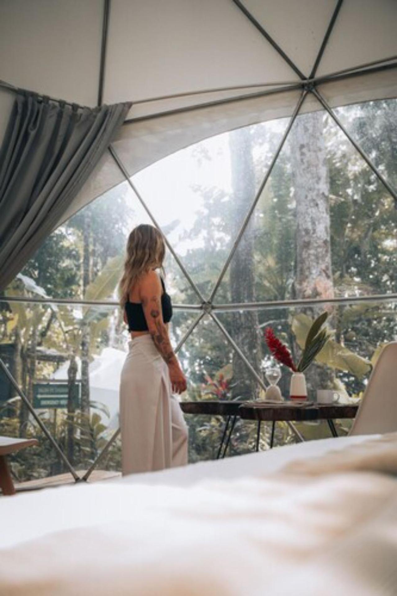 ホテル Faith Glamping Dome Costa Rica マンサニージョ エクステリア 写真