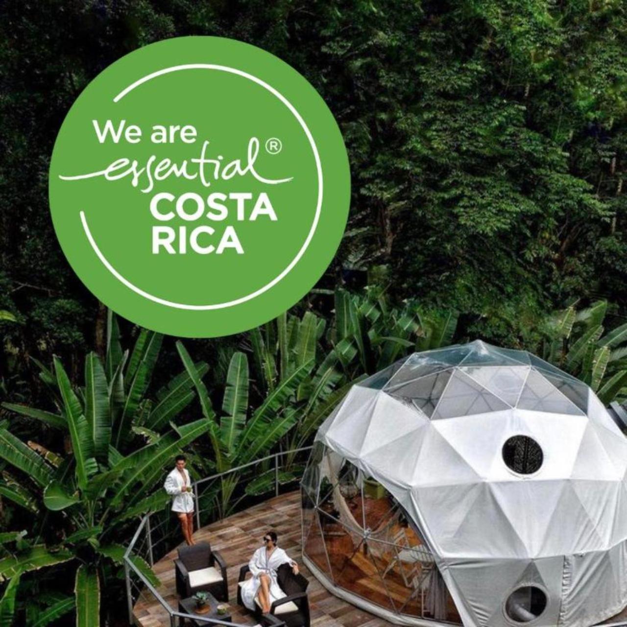 ホテル Faith Glamping Dome Costa Rica マンサニージョ エクステリア 写真