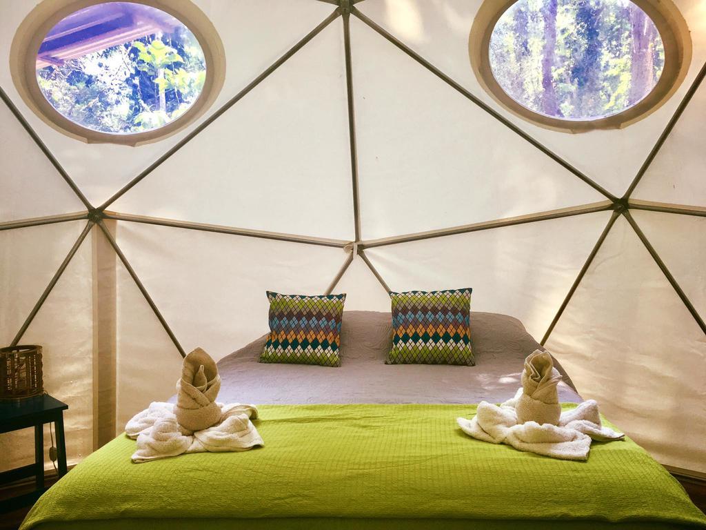ホテル Faith Glamping Dome Costa Rica マンサニージョ エクステリア 写真