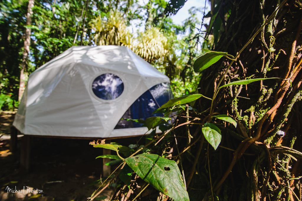 ホテル Faith Glamping Dome Costa Rica マンサニージョ エクステリア 写真