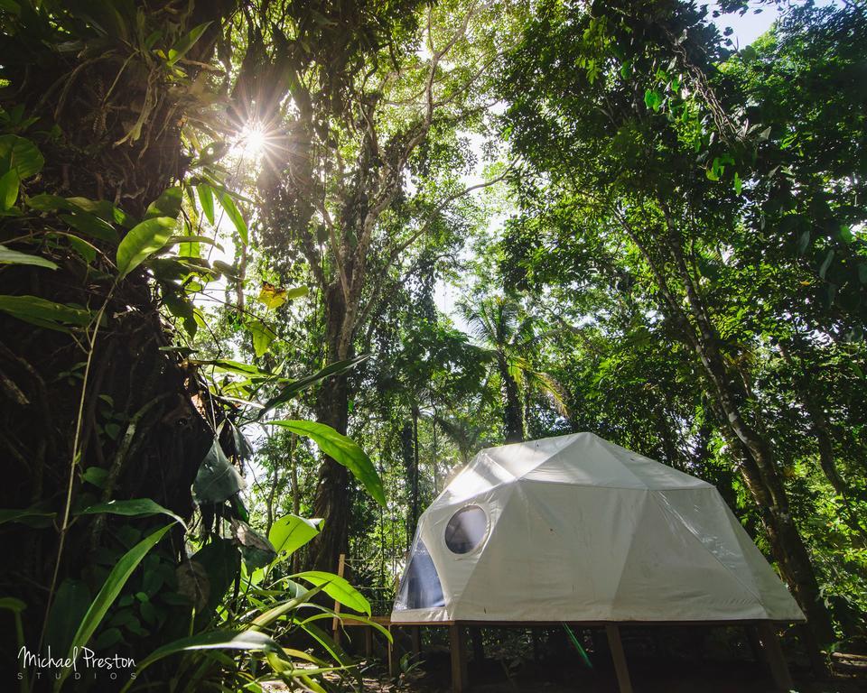 ホテル Faith Glamping Dome Costa Rica マンサニージョ エクステリア 写真