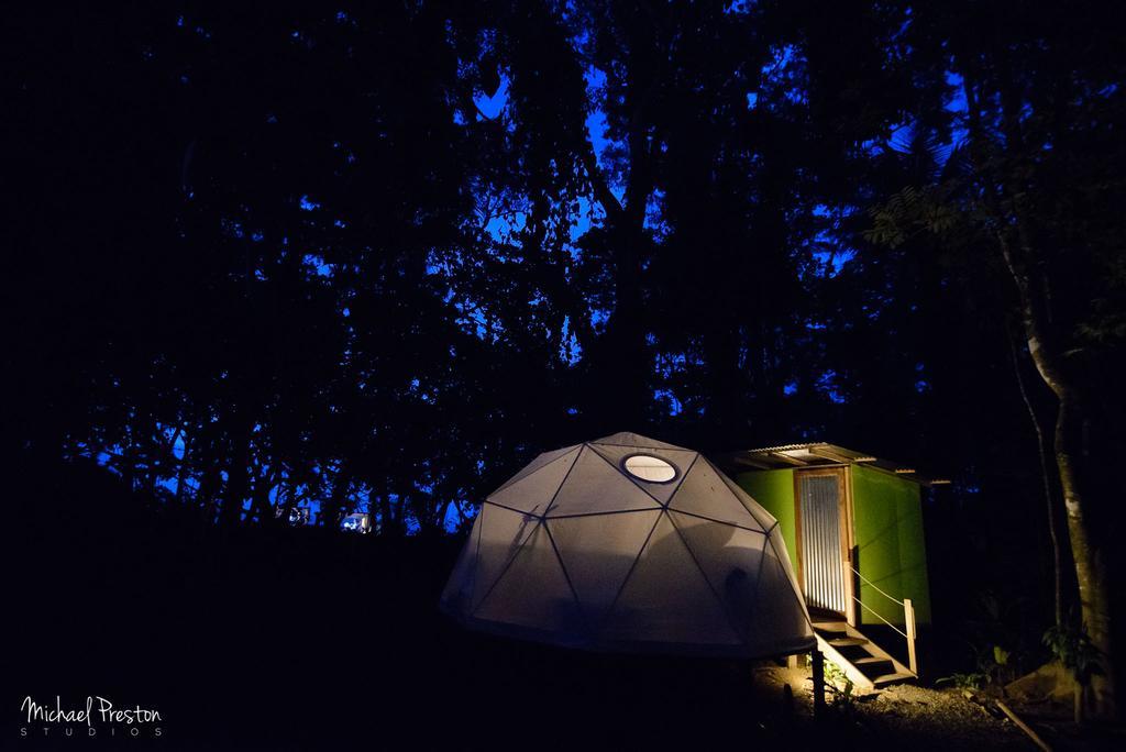 ホテル Faith Glamping Dome Costa Rica マンサニージョ エクステリア 写真