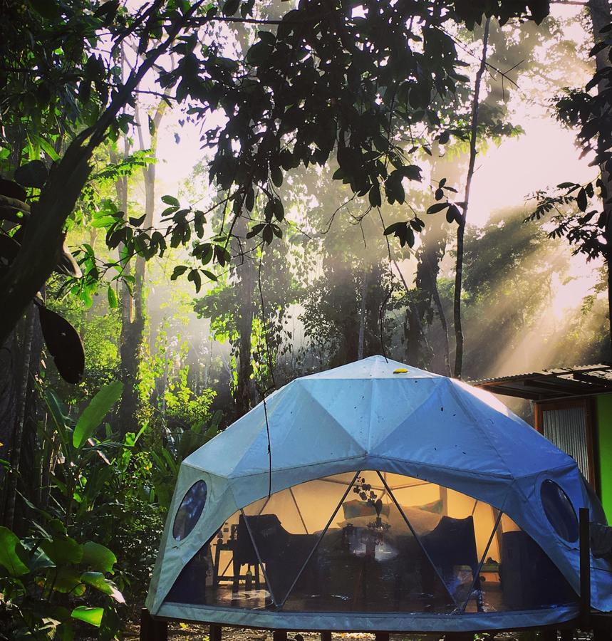 ホテル Faith Glamping Dome Costa Rica マンサニージョ エクステリア 写真
